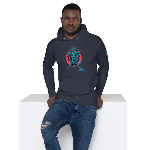 Mecha Gorilla - Unisex Hoodie