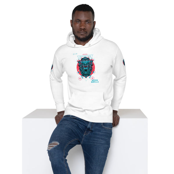 Mecha Gorilla - Unisex Hoodie